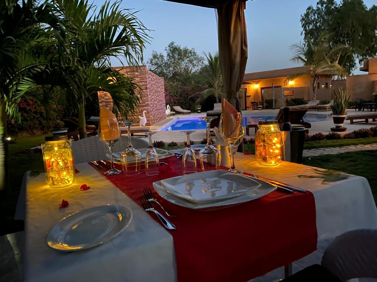 Hotel La Belle Etoile & Spa Saly Exterior foto