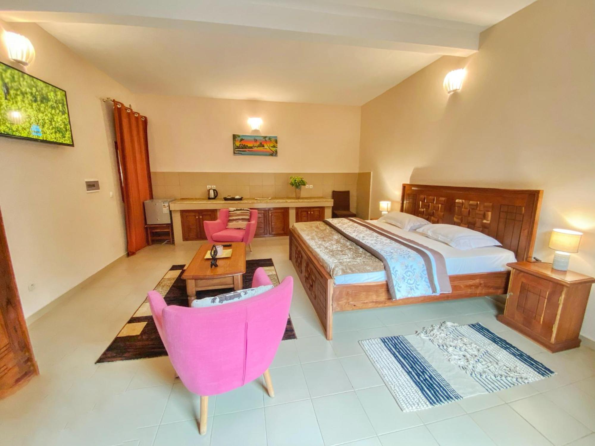 Hotel La Belle Etoile & Spa Saly Exterior foto