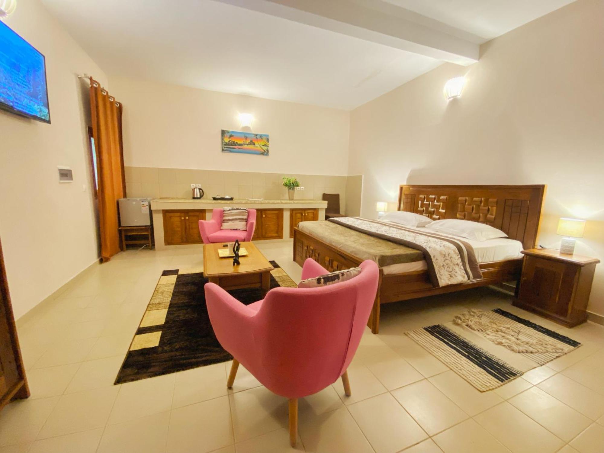 Hotel La Belle Etoile & Spa Saly Exterior foto