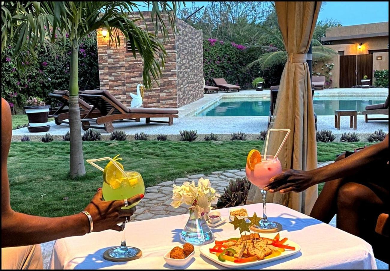 Hotel La Belle Etoile & Spa Saly Exterior foto