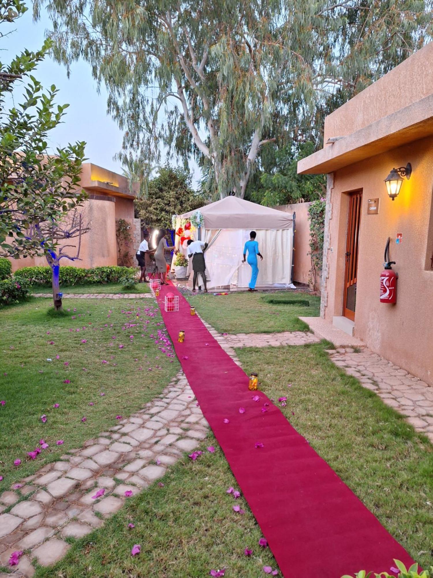 Hotel La Belle Etoile & Spa Saly Exterior foto