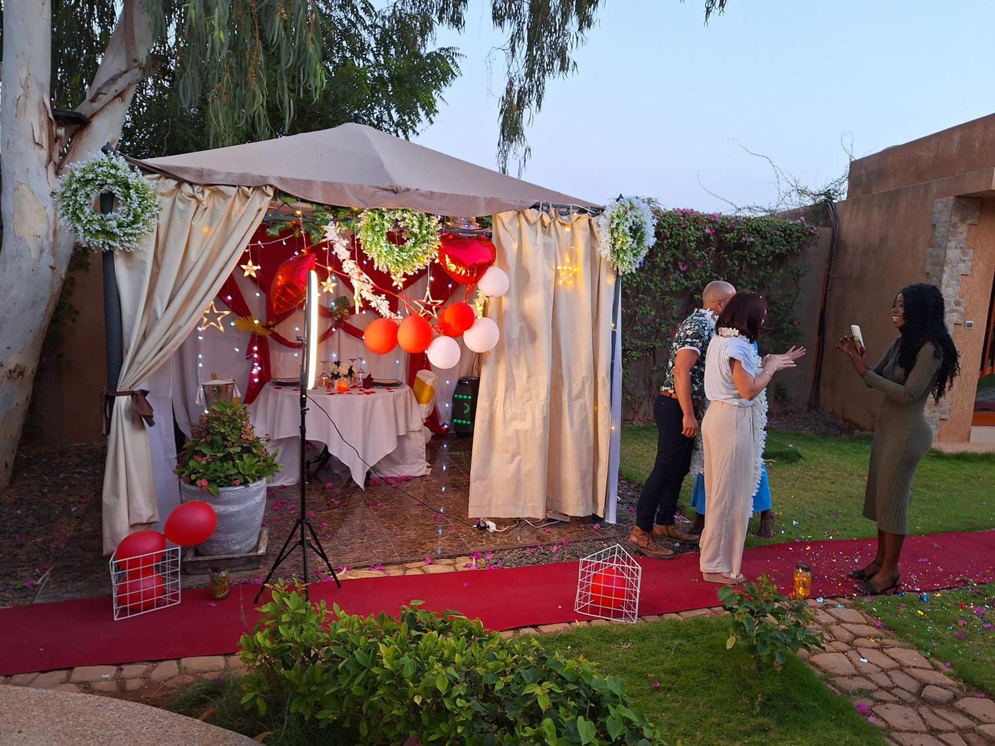 Hotel La Belle Etoile & Spa Saly Exterior foto