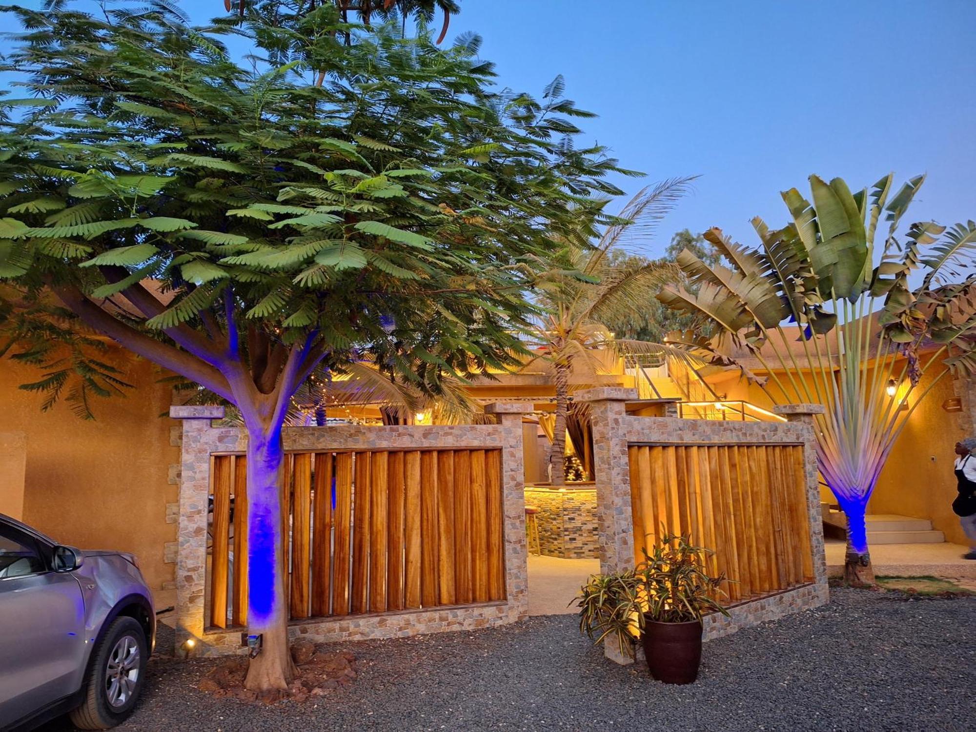Hotel La Belle Etoile & Spa Saly Exterior foto
