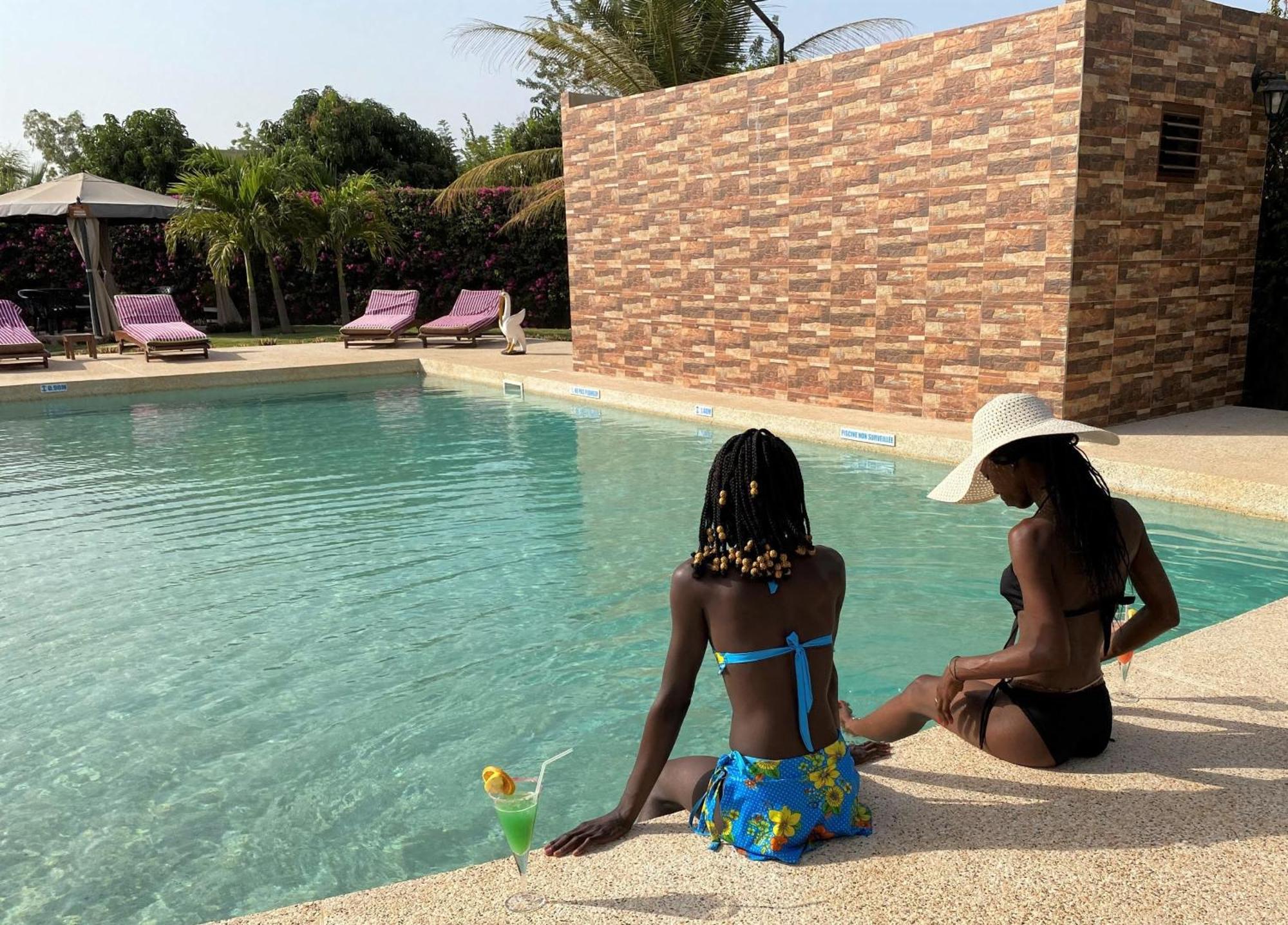 Hotel La Belle Etoile & Spa Saly Exterior foto