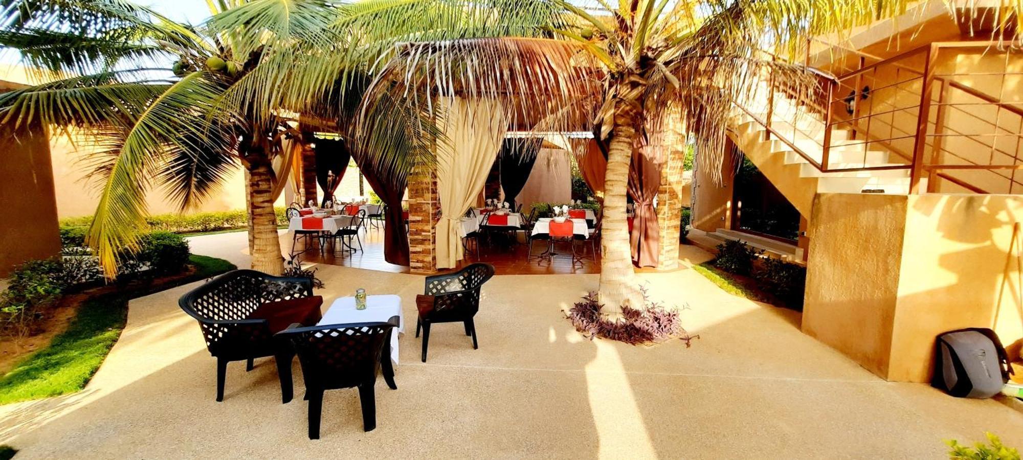 Hotel La Belle Etoile & Spa Saly Exterior foto