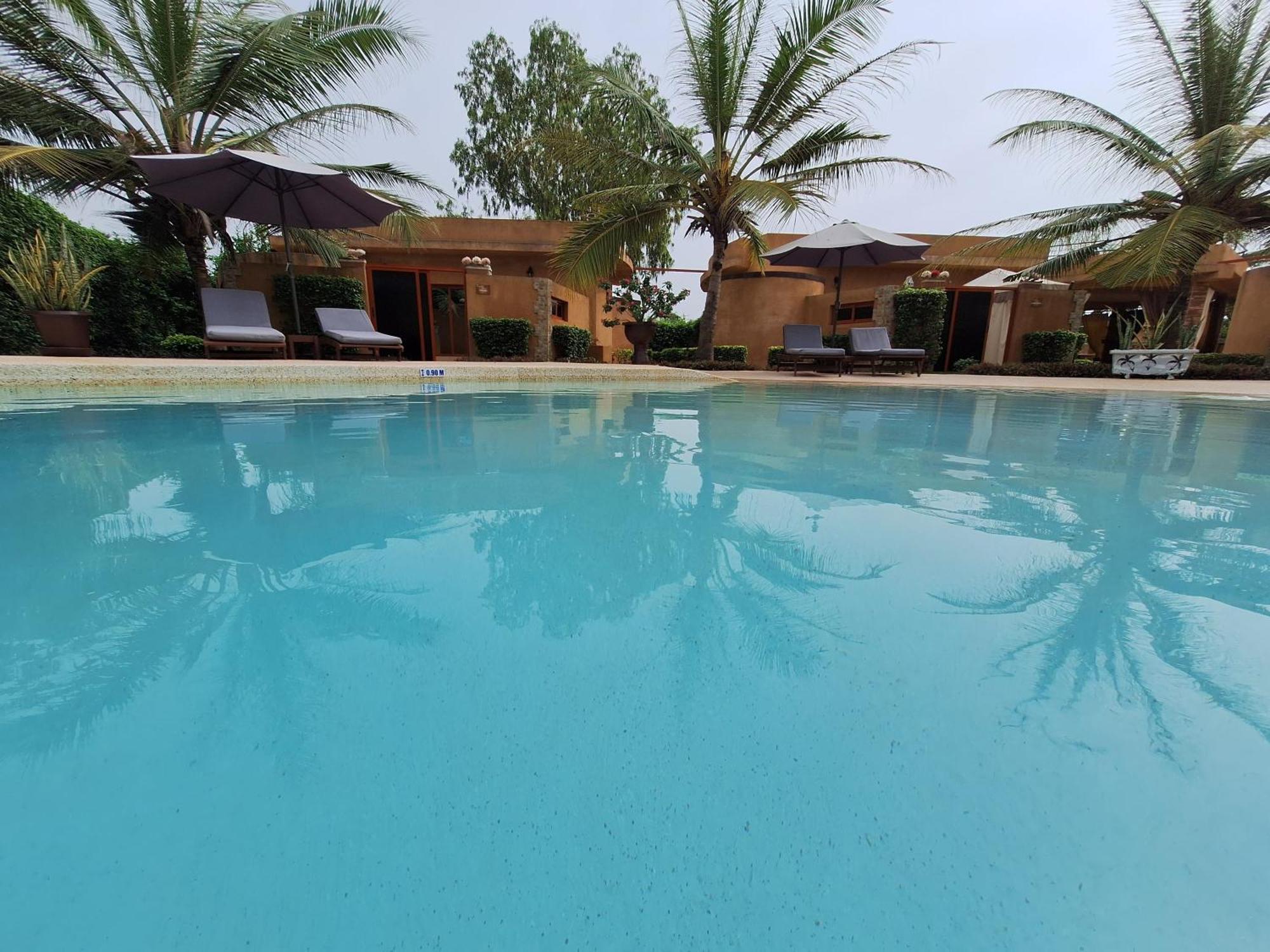 Hotel La Belle Etoile & Spa Saly Exterior foto