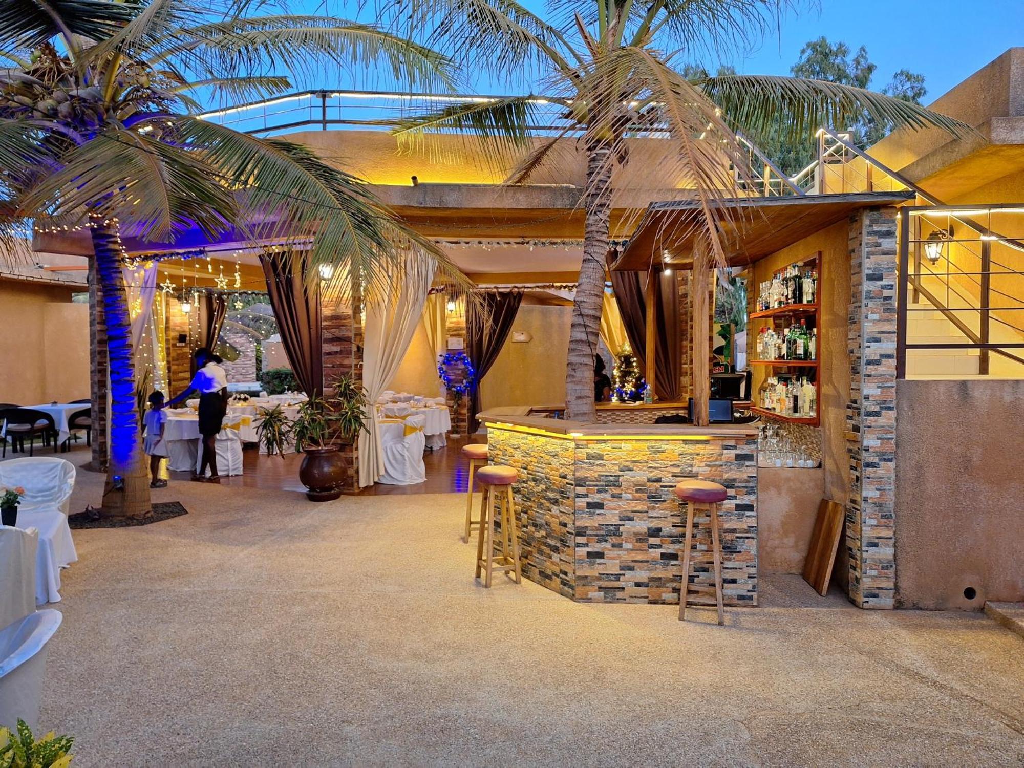 Hotel La Belle Etoile & Spa Saly Exterior foto