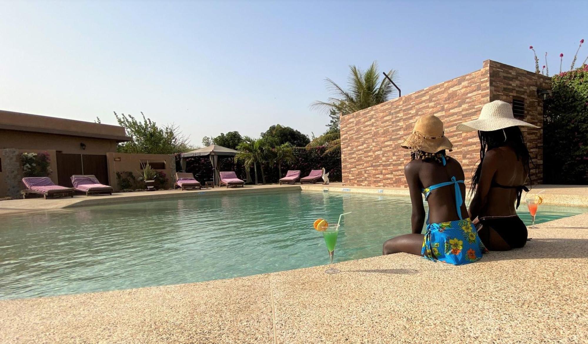 Hotel La Belle Etoile & Spa Saly Exterior foto