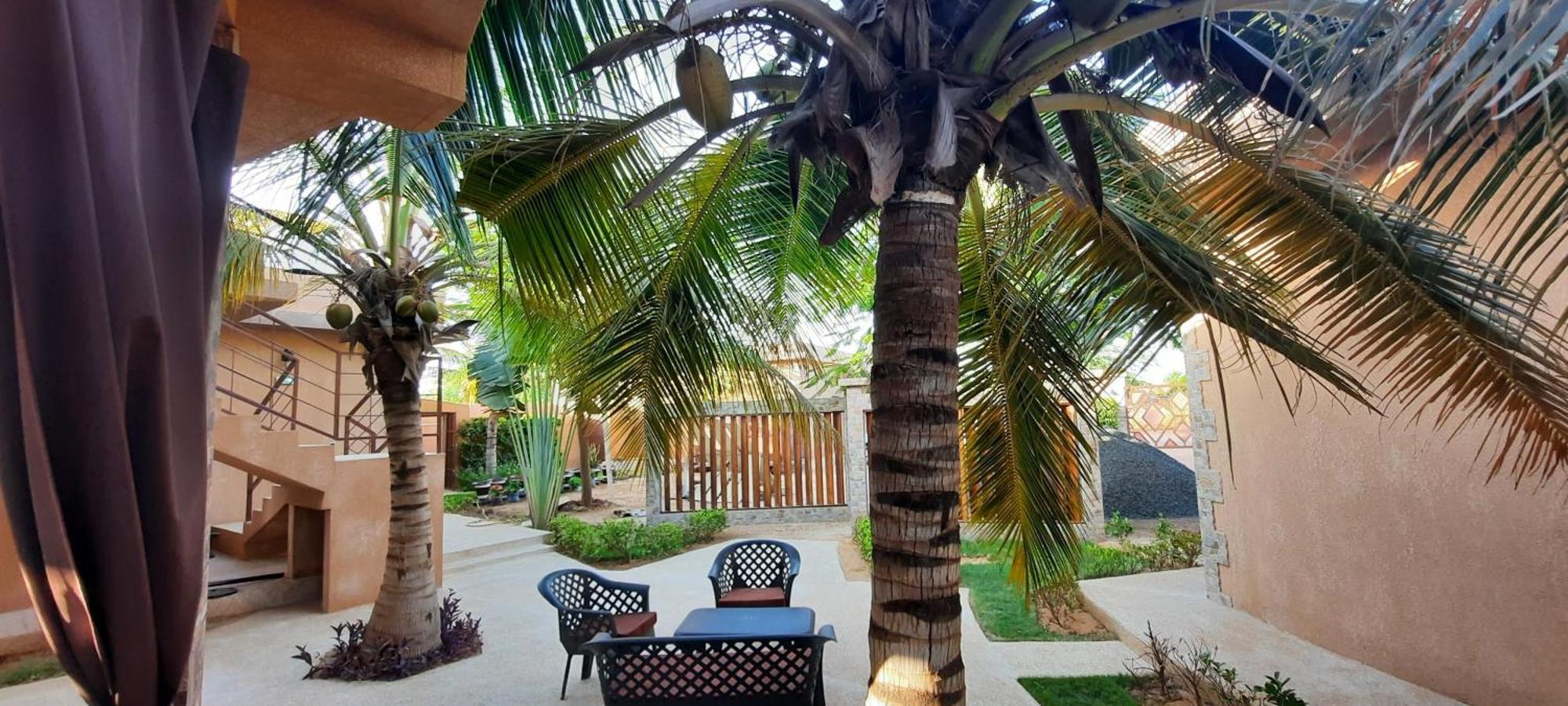 Hotel La Belle Etoile & Spa Saly Exterior foto