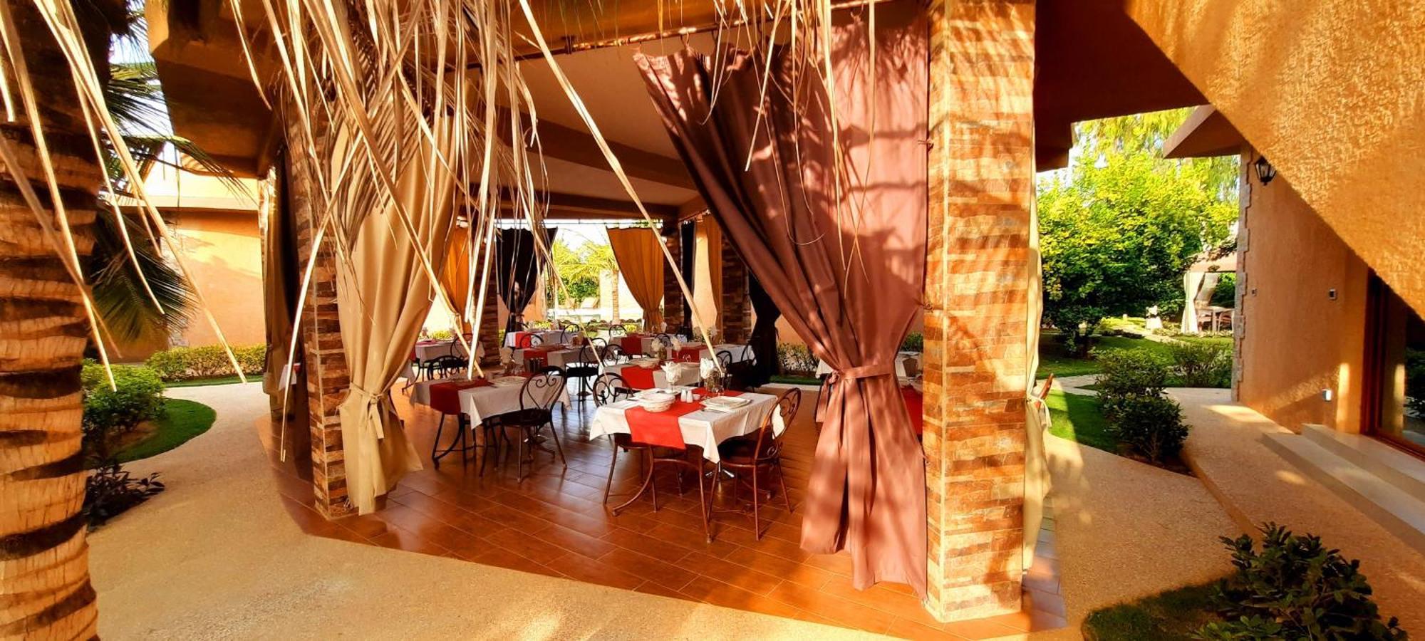 Hotel La Belle Etoile & Spa Saly Exterior foto