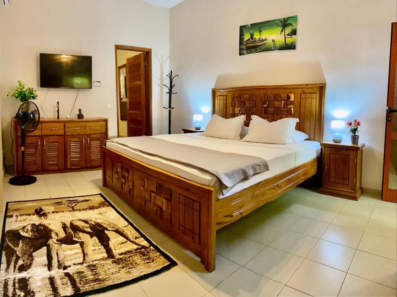 Hotel La Belle Etoile & Spa Saly Exterior foto