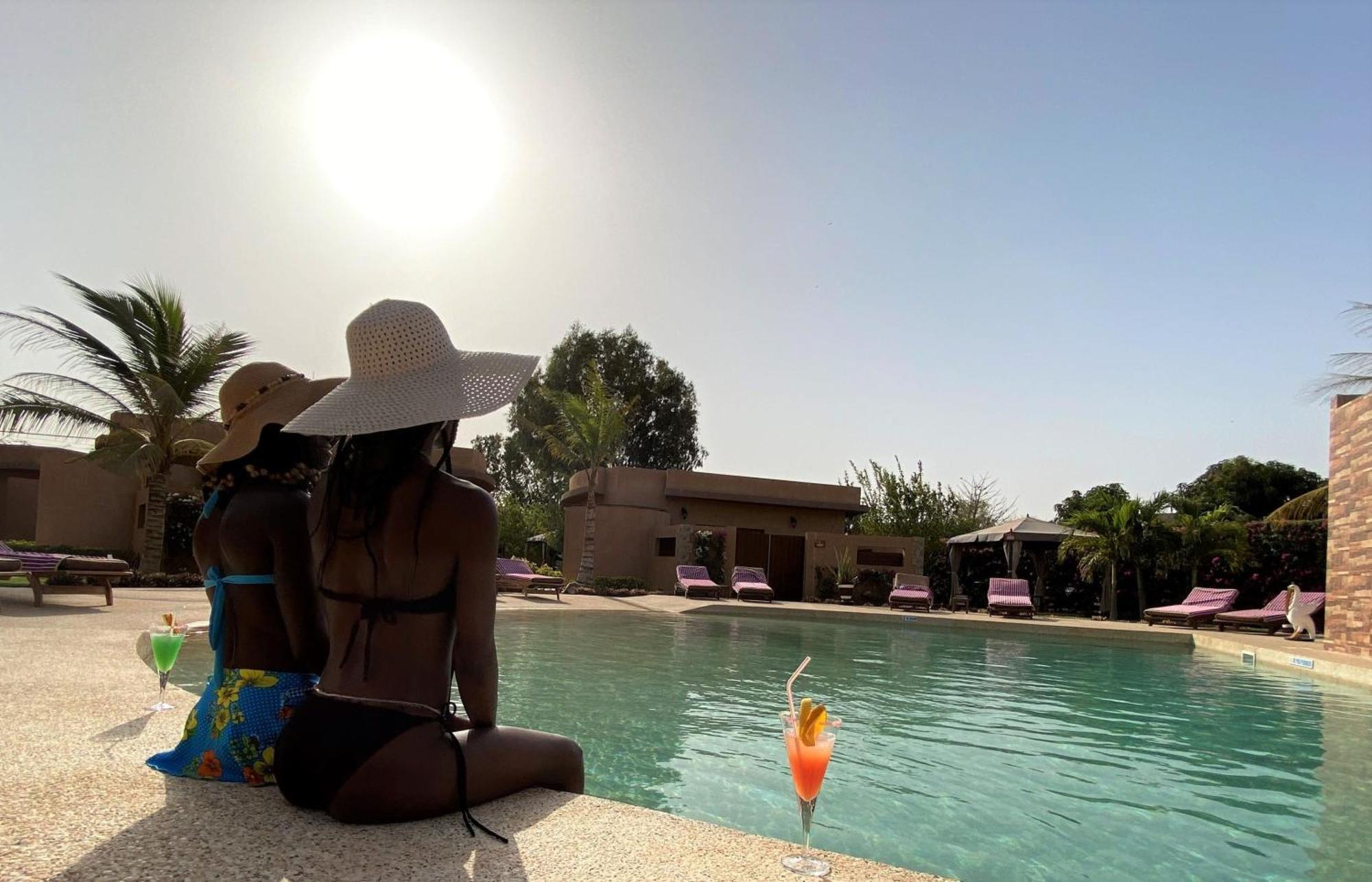 Hotel La Belle Etoile & Spa Saly Exterior foto