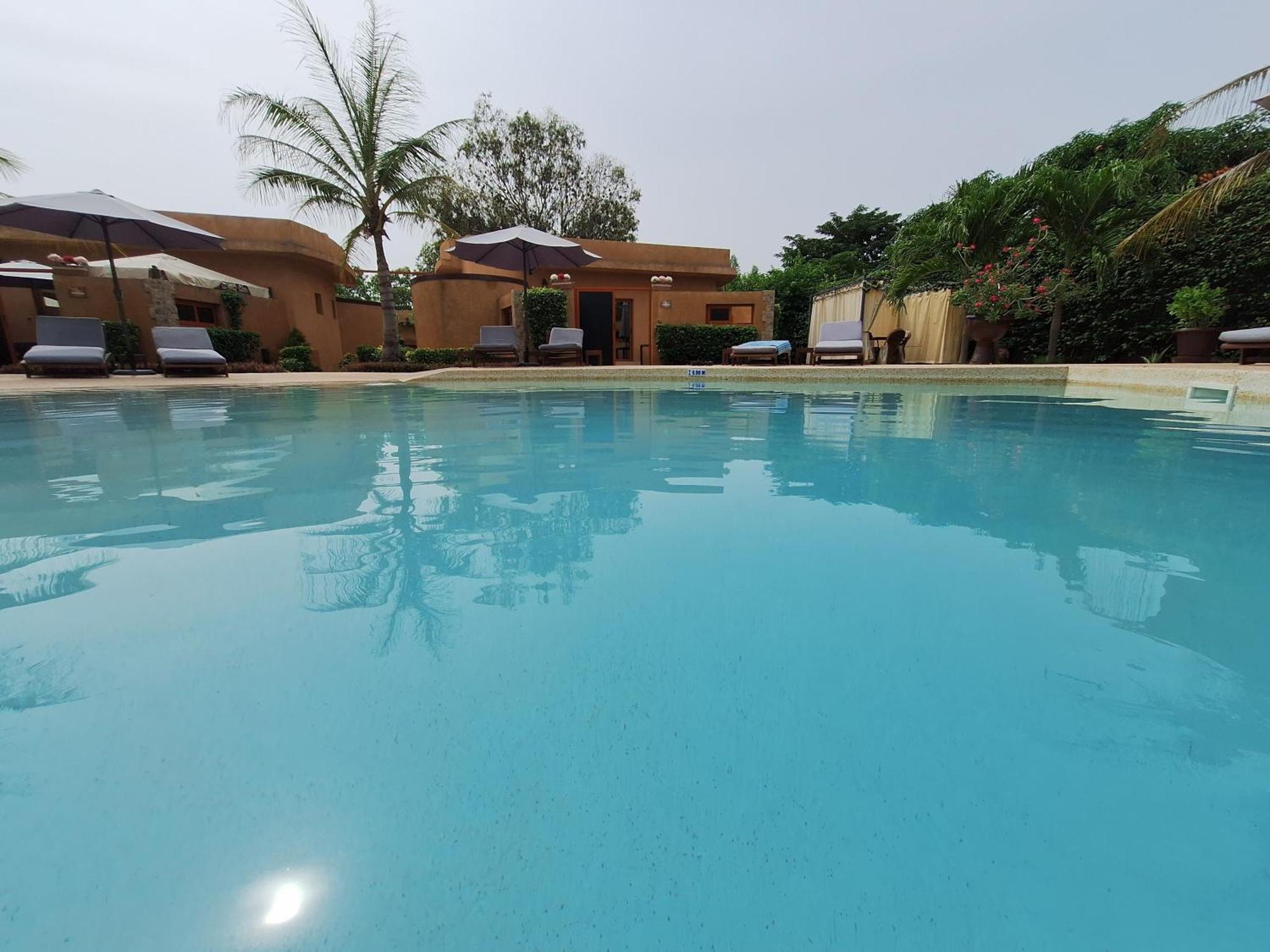 Hotel La Belle Etoile & Spa Saly Exterior foto